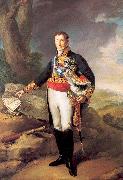 Portana, Vicente Lopez The Duke of Infantado oil